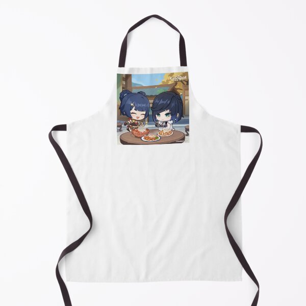 Item preview, Xiangling and Yelan designed and sold by Lauwuuh.
