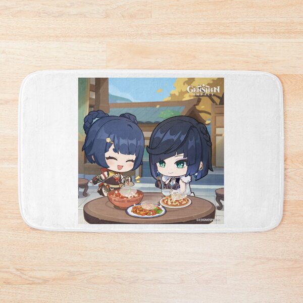 Item preview, Xiangling and Yelan designed and sold by Lauwuuh.