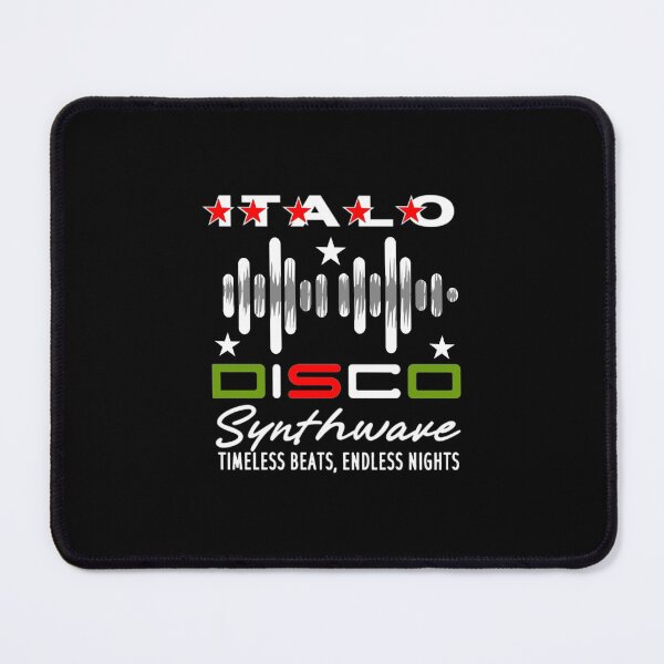 Item preview, Italo Disco Synthwaves designed and sold by Graphroad.