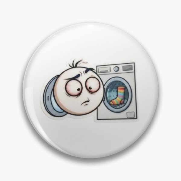 Item preview, Oops Murphy - The Missing Sock Mystery - Funny Character Graphic designed and sold by oopsmurphy.