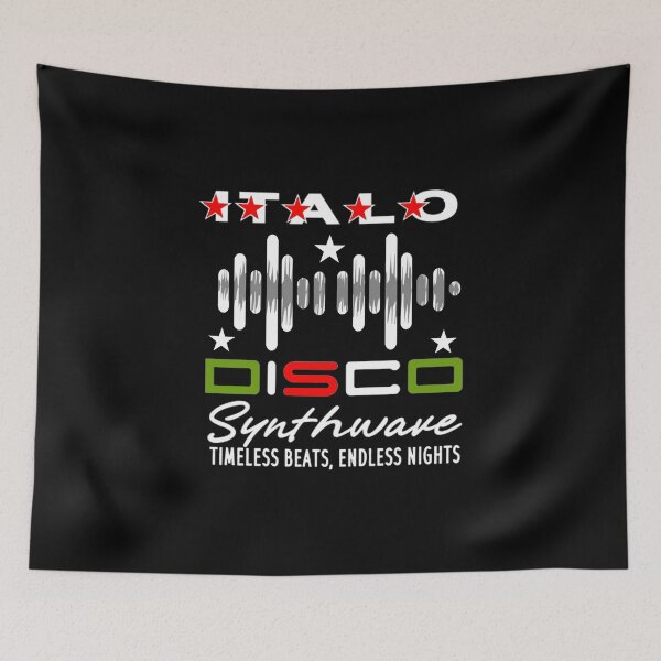 Item preview, Italo Disco Synthwaves designed and sold by Graphroad.