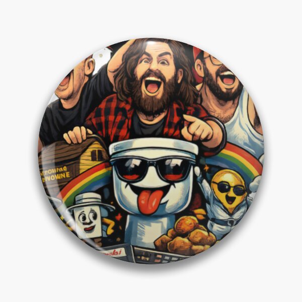 Item preview, Aunty Donna Comedy Fan Art Retro Graphic designed and sold by CatLovers Studio.