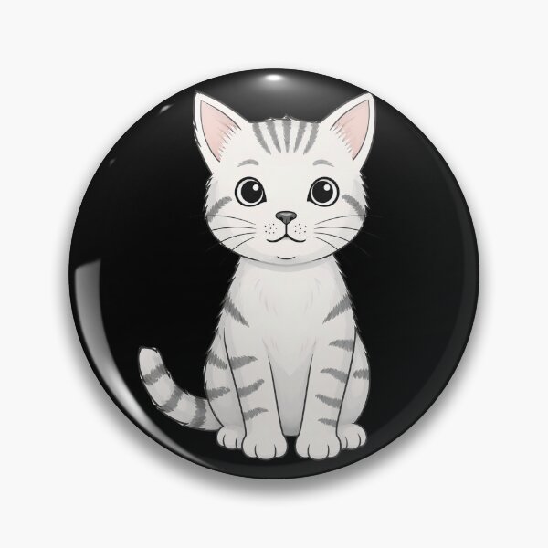 Item preview, Cute Gray Tabby Kitten Cat Lover Design designed and sold by Nawi32.