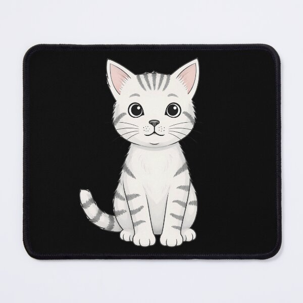 Item preview, Cute Gray Tabby Kitten Cat Lover Design designed and sold by Nawi32.