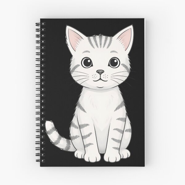 Item preview, Cute Gray Tabby Kitten Cat Lover Design designed and sold by Nawi32.