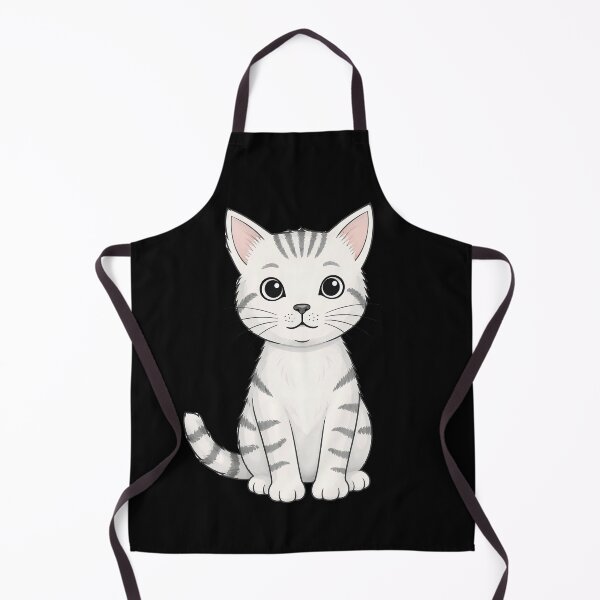 Item preview, Cute Gray Tabby Kitten Cat Lover Design designed and sold by Nawi32.