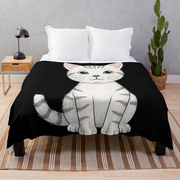 Item preview, Cute Gray Tabby Kitten Cat Lover Design designed and sold by Nawi32.
