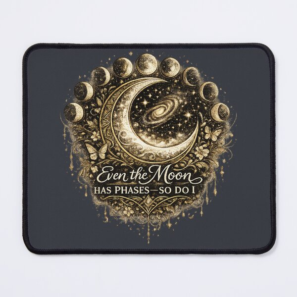 Item preview, Even the Moon Has Phases—So Do I designed and sold by 'VARI'.