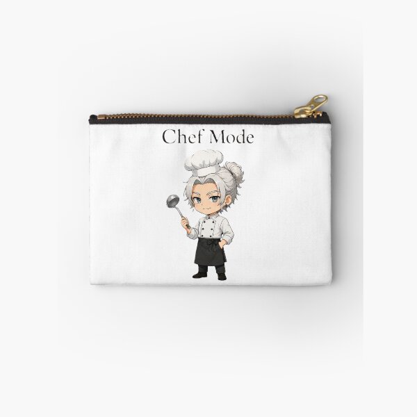 Item preview, Cute Anime Chef Mode - Funny Cooking Gift designed and sold by House of Rein.