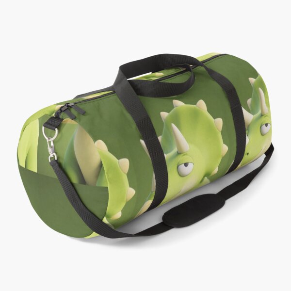 Item preview, Cute Green Baby Triceratops 3D Cartoon designed and sold by VoxelEstudi0nic.