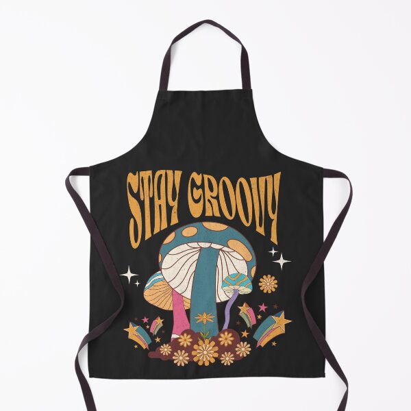 Item preview, Stay Groovy | Retro Psychedelic Vintage Floral Mushroom Design designed and sold by FadedFrequency.