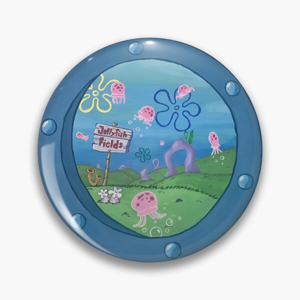 Item preview, SpongeBob Jellyfish Fields Window designed and sold by Casique.