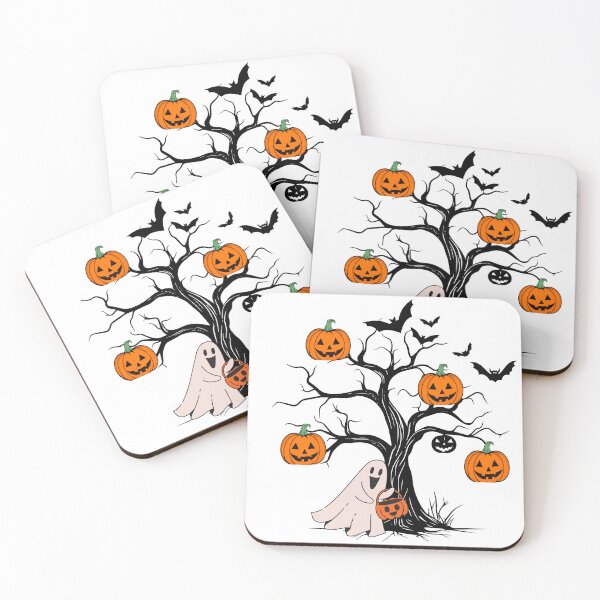 Item preview, Cute Ghost Trick or Treat Pumpkin | Happy Halloween Spooky Design designed and sold by Palette _Vibes.