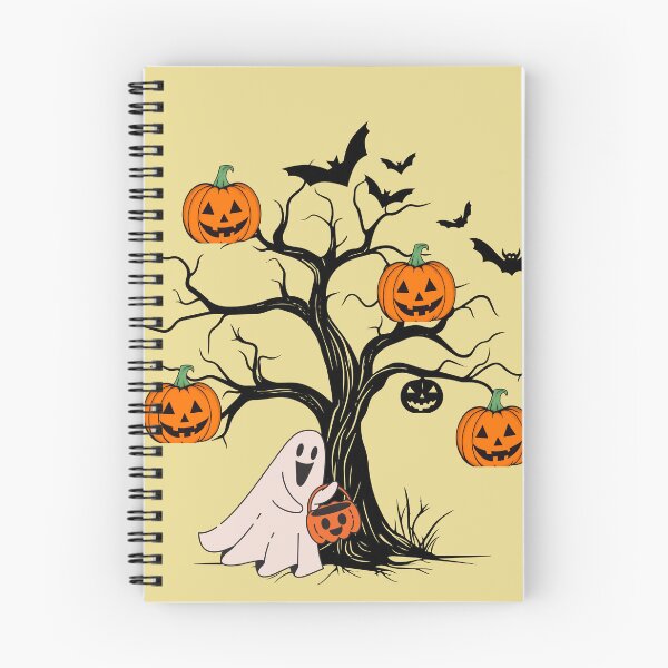 Item preview, Cute Ghost Trick or Treat Pumpkin | Happy Halloween Spooky Design designed and sold by Palette _Vibes.