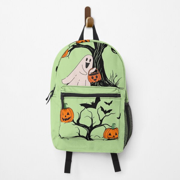 Item preview, Cute Ghost Trick or Treat Pumpkin | Happy Halloween Spooky Design designed and sold by Palette _Vibes.