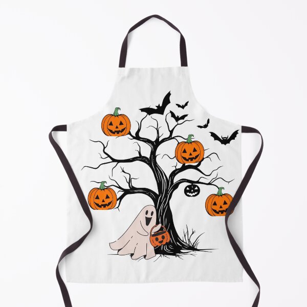 Item preview, Cute Ghost Trick or Treat Pumpkin | Happy Halloween Spooky Design designed and sold by Palette _Vibes.