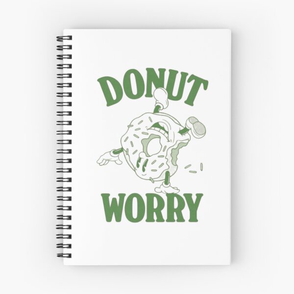 Item preview, Donut Worry – Sweet Positivity Design designed and sold by WATEKE.