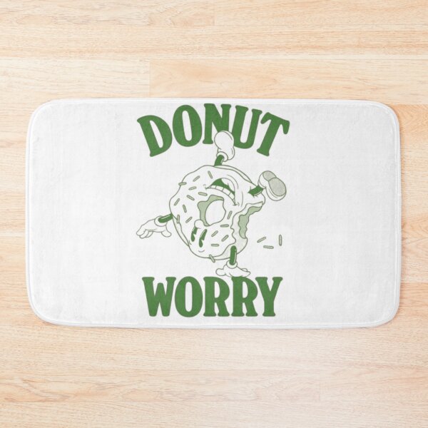 Item preview, Donut Worry – Sweet Positivity Design designed and sold by WATEKE.