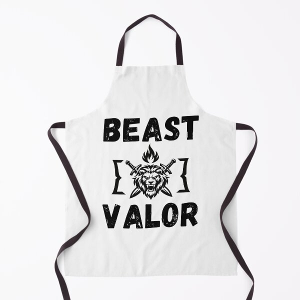 Item preview, Beast Valor ?⚔️ | Fearless Strength & Warrior Spirit | Premium POD Design designed and sold by UrbanEchoHub.