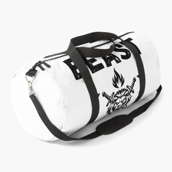 Item preview, Beast Valor ?⚔️ | Fearless Strength & Warrior Spirit | Premium POD Design designed and sold by UrbanEchoHub.