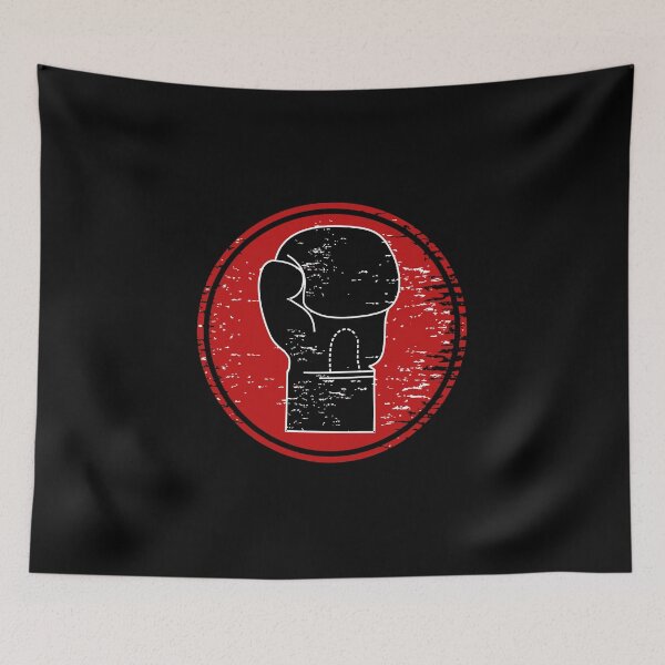 Item preview, Fighter Spirit Boxing Glove designed and sold by Ding-One.