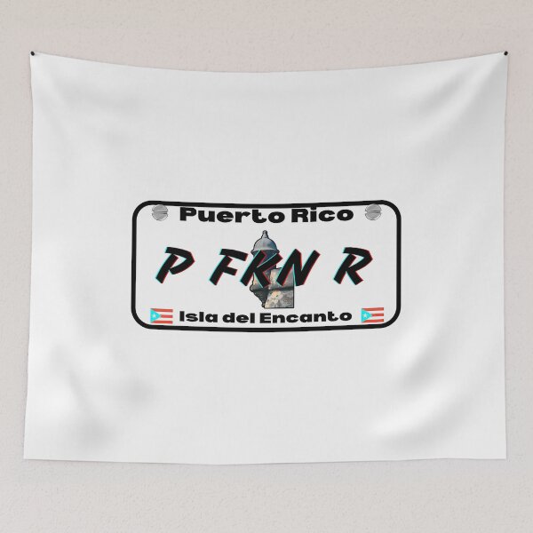 Item preview, Tablilla P fkn R designed and sold by PeaceTypo.