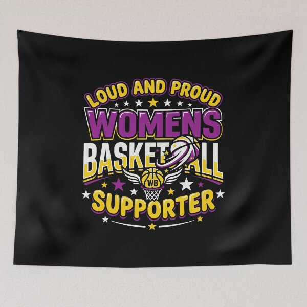 Item preview, Loud Womens Basketball Supporter Tee JUL-192 designed and sold by noberic.