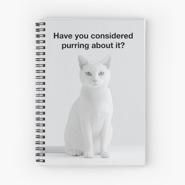 Item preview, Have you considered purring about it? designed and sold by Pixelandfont.