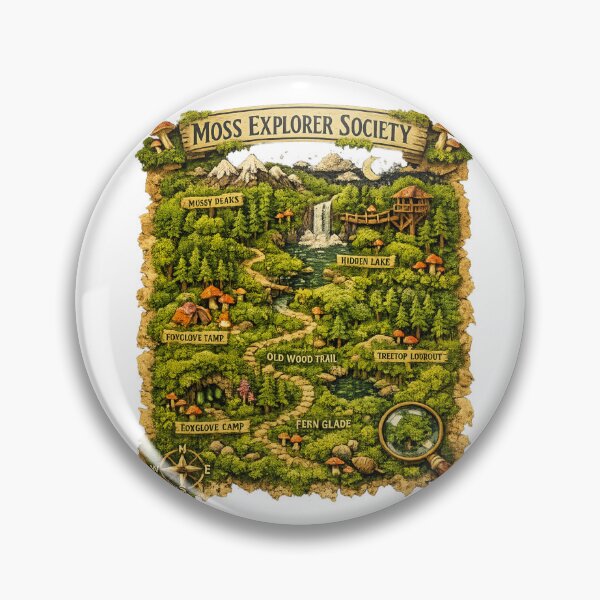 Item preview, Moss Explorer Society designed and sold by PeterPunkt.