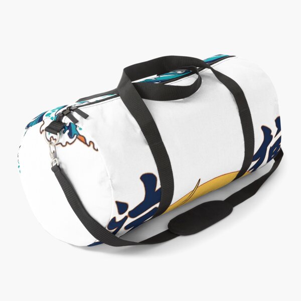 Item preview, Japanese Dragon Rising from Ocean Waves Ukiyo-e Style T-Shirt Design designed and sold by oleend.