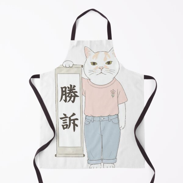 Item preview, Shoso Cat - The Winning Lawsuit Scroll designed and sold by Komatoya.