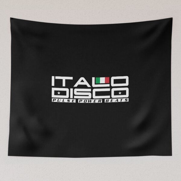 Item preview, Retro Resonance: Pulse Power Beats of Italo Disco designed and sold by Graphroad.