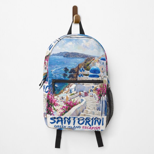 Item preview, Santorini - Greek Island Escapism designed and sold by newjoseph.