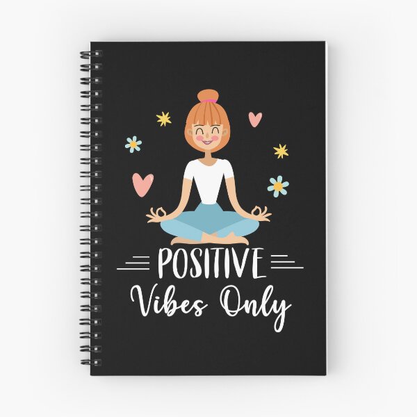Item preview, Positive Vibes Only Meditation Girl  designed and sold by teeperfect.