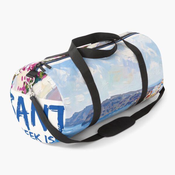 Item preview, Santorini - Greek Island Escapism designed and sold by newjoseph.