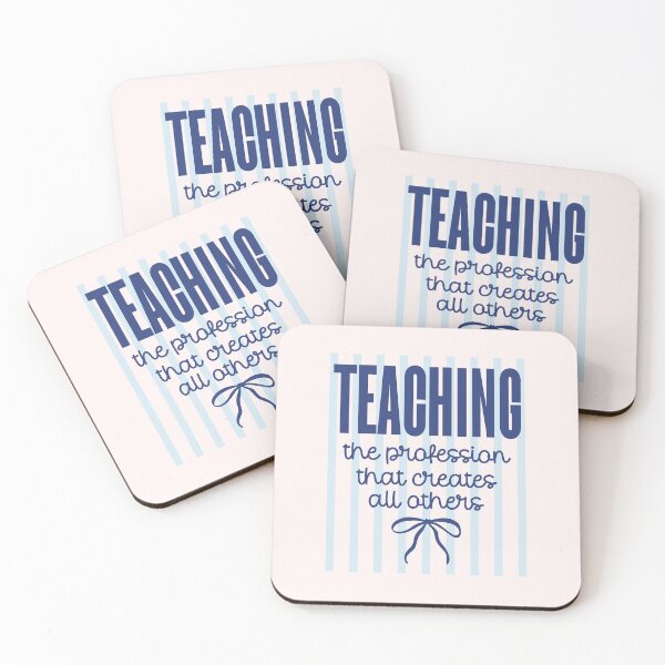 Item preview, Regalo de agradecimiento para profesores de Teaching Things designed and sold by LASTIQUE-dd.