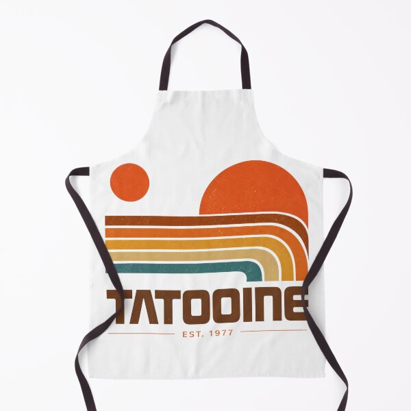 Item preview, Tatooine National Park designed and sold by FrontierCosmic.