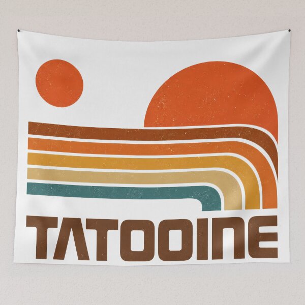 Item preview, Tatooine National Park  designed and sold by FrontierCosmic.
