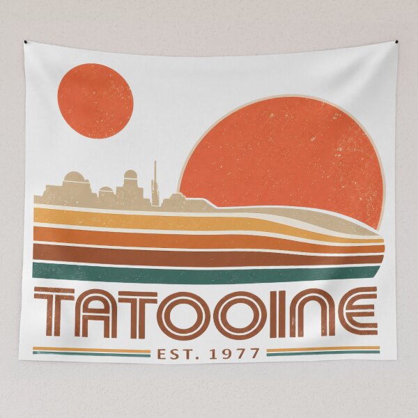 Item preview, Tatooine National Park  designed and sold by FrontierCosmic.
