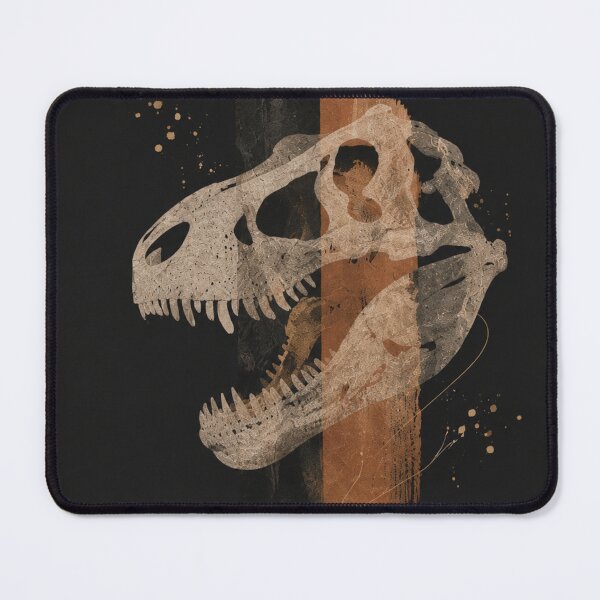 Item preview, T Rex Skull Fossil Art designed and sold by tmoca.