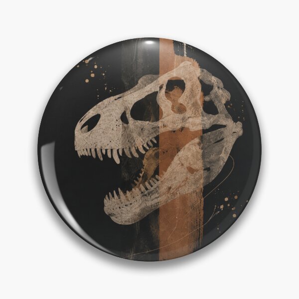 Item preview, T Rex Skull Fossil Art designed and sold by tmoca.