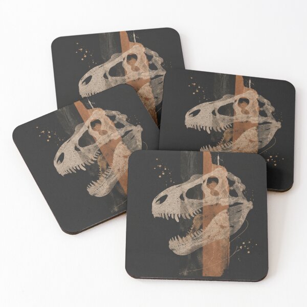 Item preview, T Rex Skull Fossil Art designed and sold by tmoca.