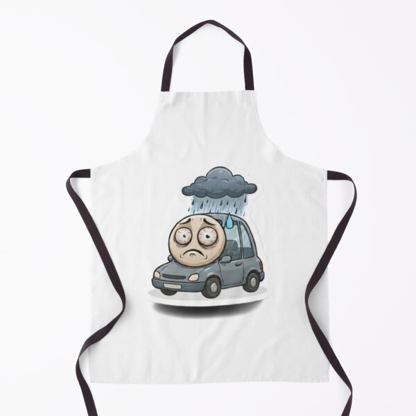 Item preview, Oops Murphy - Car Wash Curse - Funny Character Graphic designed and sold by oopsmurphy.