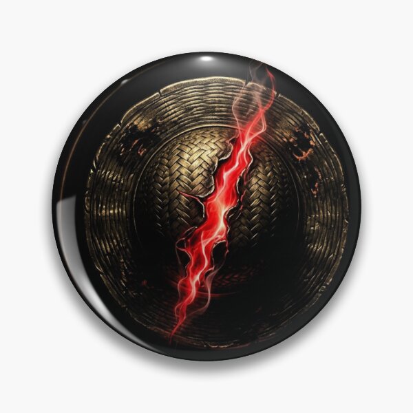Item preview, Cracked Legacy of the Straw Hat designed and sold by HappyFl.