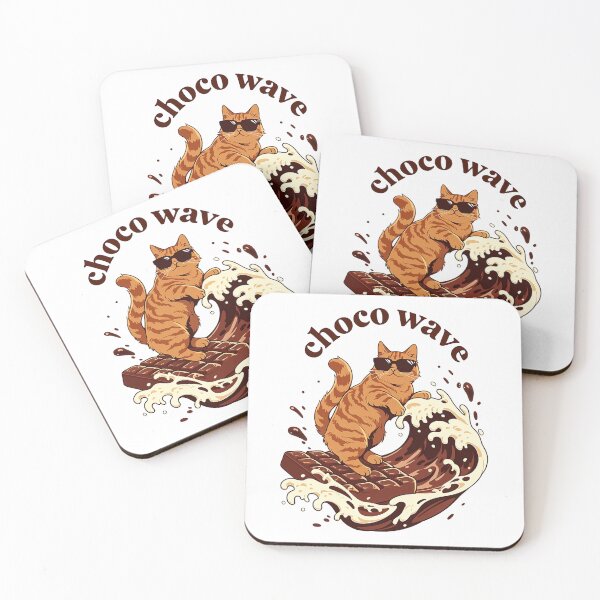 Item preview, Choco Wave (Vintage Edition) designed and sold by neko-lyric.