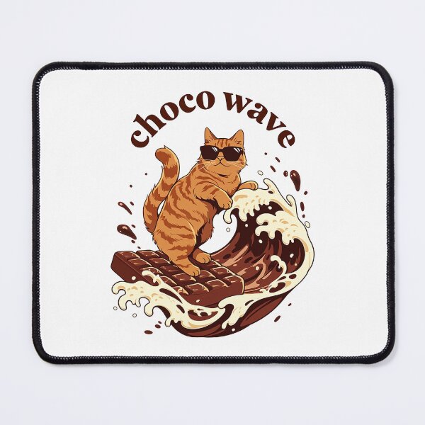 Item preview, Choco Wave (Vintage Edition) designed and sold by neko-lyric.