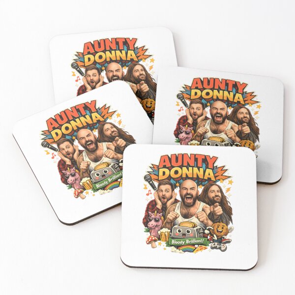 Item preview, aunty donna designed and sold by CatLovers Studio.