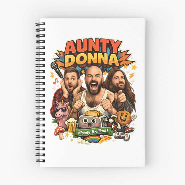 Item preview, aunty donna designed and sold by CatLovers Studio.