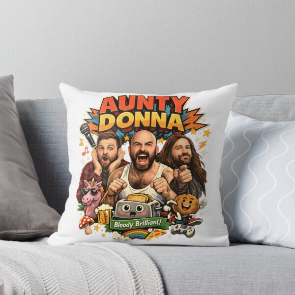 Item preview, aunty donna designed and sold by CatLovers Studio.