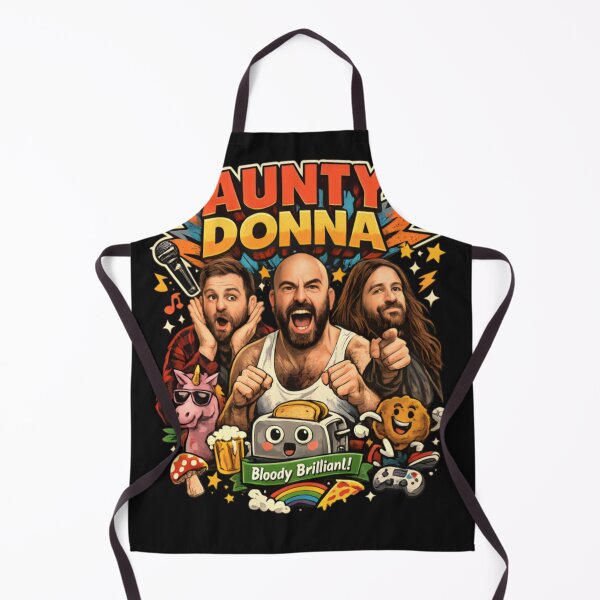 Item preview, aunty donna designed and sold by CatLovers Studio.